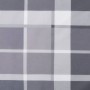 Cojines para palets 3 unidades tela a cuadros gris de , Cojines para sillas y sofás - Ref: Foro24-360870, Precio: 42,33 €, De...