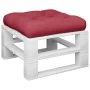 Cojín para sofá de palets de tela rojo tinto de , Cojines para sillas y sofás - Ref: Foro24-360887, Precio: 21,95 €, Descuent...