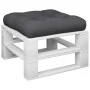 Cojín para palets tela negro 50x50x12 cm de , Cojines para sillas y sofás - Ref: Foro24-360432, Precio: 21,91 €, Descuento: %