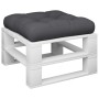 Cojín para palets tela negro 50x50x12 cm de , Cojines para sillas y sofás - Ref: Foro24-360432, Precio: 22,22 €, Descuento: %