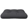 Cojín para palets tela negro 50x50x12 cm de , Cojines para sillas y sofás - Ref: Foro24-360432, Precio: 21,91 €, Descuento: %