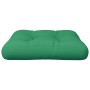 Cojín para sofá de palets tela verde 50x50x12 cm de , Cojines para sillas y sofás - Ref: Foro24-360426, Precio: 26,70 €, Desc...
