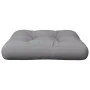 Cojín para sofá de palets tela gris 50x50x12 cm de , Cojines para sillas y sofás - Ref: Foro24-360430, Precio: 20,36 €, Descu...