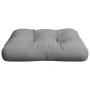 Cojín para sofá de palets tela gris 50x50x12 cm de , Cojines para sillas y sofás - Ref: Foro24-360430, Precio: 20,36 €, Descu...