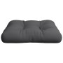 Cojín para sofá de palets tela gris 60x60x12 cm de , Cojines para sillas y sofás - Ref: Foro24-360447, Precio: 28,08 €, Descu...