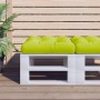 Cojín para sofá de palets de tela verde claro 60x60x12 cm de , Cojines para sillas y sofás - Ref: Foro24-360458, Precio: 25,8...