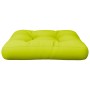 Cojín para sofá de palets de tela verde claro 60x60x12 cm de , Cojines para sillas y sofás - Ref: Foro24-360458, Precio: 25,8...