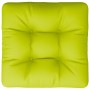 Cojín para sofá de palets de tela verde claro 60x60x12 cm de , Cojines para sillas y sofás - Ref: Foro24-360458, Precio: 25,8...