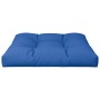 Cojín para sofá de palets de tela azul 70x70x12 cm de , Cojines para sillas y sofás - Ref: Foro24-360479, Precio: 28,60 €, De...