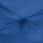 Cojín para sofá de palets de tela azul 70x70x12 cm de , Cojines para sillas y sofás - Ref: Foro24-360479, Precio: 28,60 €, De...