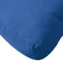 Cojín para sofá de palets de tela azul 70x70x12 cm de , Cojines para sillas y sofás - Ref: Foro24-360479, Precio: 26,04 €, De...