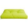 Cojín para sofá de palets de tela verde claro 80x80x12 cm de , Cojines para sillas y sofás - Ref: Foro24-360502, Precio: 39,3...