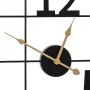 Reloj de pared de hierro negro Ø50 cm de , Relojes de pared - Ref: Foro24-4008401, Precio: 52,02 €, Descuento: %