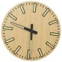 Wanduhr mit leuchtenden gelben Skalen und Zeigern Ø30 cm. von , Wanduhren - Ref: Foro24-4008403, Preis: 14,39 €, Rabatt: %