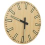 Reloj de pared con escalas y agujas luminosas amarillo Ø30 cm de , Relojes de pared - Ref: Foro24-4008403, Precio: 13,47 €, D...