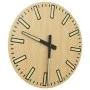 Wall clock with luminous yellow scales and hands Ø30 cm by , Wall clocks - Ref: Foro24-4008403, Price: 14,39 €, Discount: %