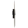 Wanduhr mit leuchtenden gelben Skalen und Zeigern Ø30 cm. von , Wanduhren - Ref: Foro24-4008403, Preis: 14,39 €, Rabatt: %