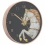 Reloj de pared poliestireno y cristal dorado y blanco Ø29,5 cm de , Relojes de pared - Ref: Foro24-4008408, Precio: 17,84 €, ...