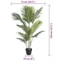 Palmera artificial PP verde 120 cm de , Árboles - Ref: Foro24-4010672, Precio: 49,95 €, Descuento: %