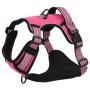 Arnés para perros con bandas reflectantes ajustables rosa M de , Productos para perros - Ref: Foro24-4013369, Precio: 18,09 €...