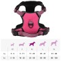 Arnés para perros con bandas reflectantes ajustables rosa M de , Productos para perros - Ref: Foro24-4013369, Precio: 18,09 €...