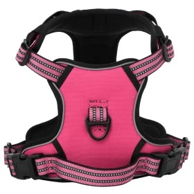 Arnés para perros con bandas reflectantes ajustables rosa L de , Productos para perros - Ref: Foro24-4013374, Precio: 18,89 €...