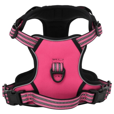 Arnés para perros con bandas reflectantes ajustables rosa L de , Productos para perros - Ref: Foro24-4013374, Precio: 18,09 €...