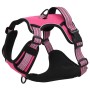 Arnés para perros con bandas reflectantes ajustables rosa L de , Productos para perros - Ref: Foro24-4013374, Precio: 18,09 €...
