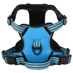 Hundegeschirr mit verstellbaren reflektierenden Bändern, blau, Größe XL. von , Hundeprodukte - Ref: Foro24-4013376, Preis: 17...