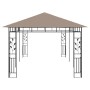 Cenador con mosquitera gris taupe 6x3x2,73 m 180 g/m² de vidaXL, Carpas y cenadores - Ref: Foro24-312253, Precio: 295,40 €, D...