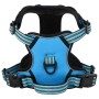Arnés para perros con correa y collar ajustable azul S de , Productos para perros - Ref: Foro24-4013381, Precio: 26,41 €, Des...