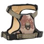 Arnés para perros con correa y collar ajustable marrón S de , Productos para perros - Ref: Foro24-4013383, Precio: 28,65 €, D...