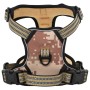 Arnés para perros con correa y collar ajustable marrón M de , Productos para perros - Ref: Foro24-4013388, Precio: 24,50 €, D...