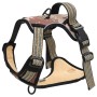 Arnés para perros con correa y collar ajustable marrón M de , Productos para perros - Ref: Foro24-4013388, Precio: 24,50 €, D...