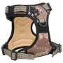 Arnés para perros con correa y collar ajustable marrón M de , Productos para perros - Ref: Foro24-4013388, Precio: 24,50 €, D...