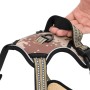 Arnés para perros con correa y collar ajustable marrón M de , Productos para perros - Ref: Foro24-4013388, Precio: 24,50 €, D...