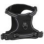 Arnés para perros con correa y collar ajustable negro XL de , Productos para perros - Ref: Foro24-4013395, Precio: 23,16 €, D...