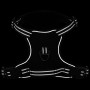 Arnés para perros con correa y collar ajustable negro XL de , Productos para perros - Ref: Foro24-4013395, Precio: 23,16 €, D...