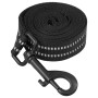 Arnés para perros con correa y collar ajustable negro XL de , Productos para perros - Ref: Foro24-4013395, Precio: 23,16 €, D...