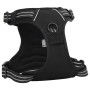 Arnés para perros con correa y collar ajustable negro XL de , Productos para perros - Ref: Foro24-4013395, Precio: 23,16 €, D...