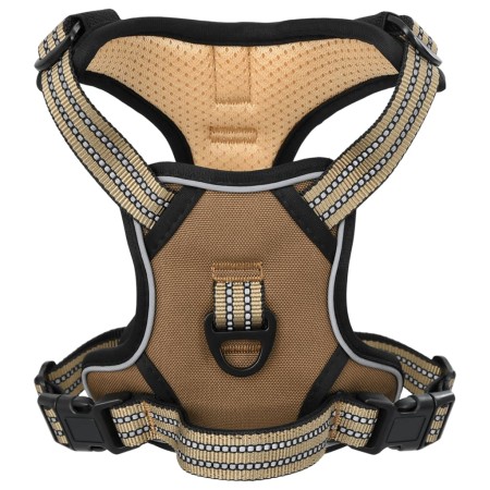 Arnés para perros con correa y collar ajustable marrón XL de , Productos para perros - Ref: Foro24-4013397, Precio: 25,58 €, ...
