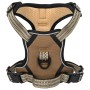 Arnés para perros con correa y collar ajustable marrón XL de , Productos para perros - Ref: Foro24-4013397, Precio: 25,58 €, ...
