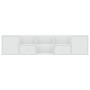 Mueble de esquina madera de ingeniería blanco 200x40x45 cm de , Armarios y almacenamiento - Ref: Foro24-3307828, Precio: 129,...