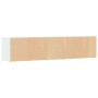 Mueble de esquina madera de ingeniería blanco 200x40x45 cm de , Armarios y almacenamiento - Ref: Foro24-3307828, Precio: 129,...