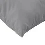 Cojines de sofá 4 unidades tela gris 40x40 cm de , Cojines para sillas y sofás - Ref: Foro24-360360, Precio: 28,60 €, Descuen...