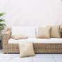 Cojines de sofá 4 unidades tela beige 40x40 cm de , Cojines para sillas y sofás - Ref: Foro24-360362, Precio: 29,03 €, Descue...