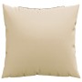 Cojines de sofá 4 unidades tela beige 40x40 cm de , Cojines para sillas y sofás - Ref: Foro24-360362, Precio: 29,03 €, Descue...