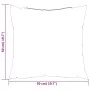 Cojines de sofá 4 unidades tela gris antracita 50x50 cm de , Cojines para sillas y sofás - Ref: Foro24-360381, Precio: 42,36 ...