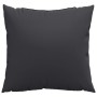 Cojines de sofá 4 unidades negro tela negro 50x50 cm de , Cojines para sillas y sofás - Ref: Foro24-360388, Precio: 41,82 €, ...