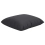 Cojines de sofá 4 unidades negro tela negro 50x50 cm de , Cojines para sillas y sofás - Ref: Foro24-360388, Precio: 41,82 €, ...